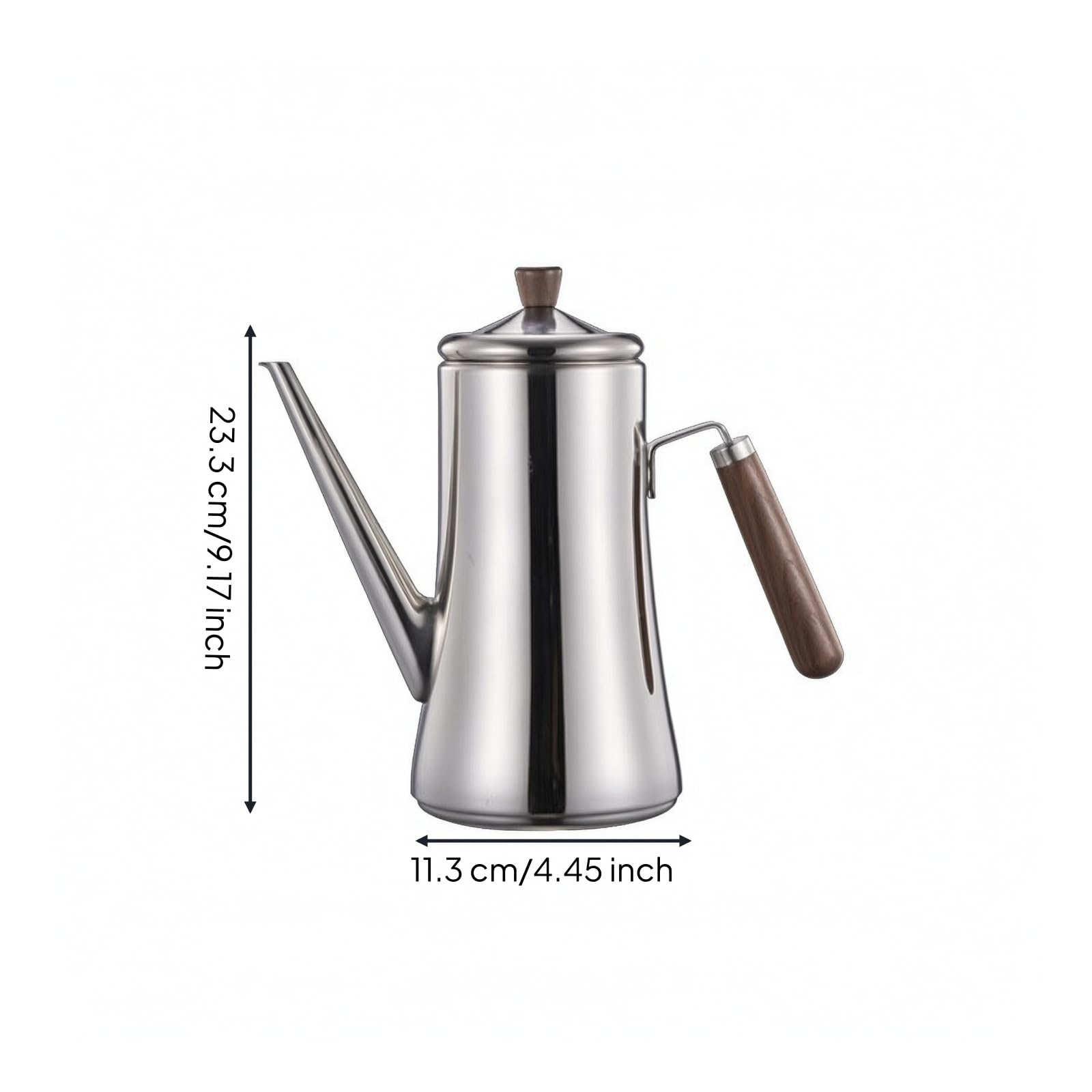 Contenitore per Olio in Acciaio Inox, 1200ML
