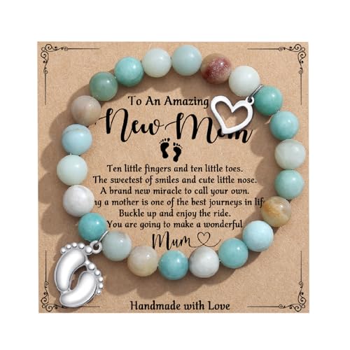 TONY-SANDY-New-Mom-Gifts-First-Time-Mom-Gifts-Womens-Bracelets-for-New-Mom-Mommy-Mama-Mom-to-Be-Gifts-for-1st-Time-Mom-Mothers-Day-Birthday-Christmas-Gifts-for-New-Mom-Stocking-Stuffers