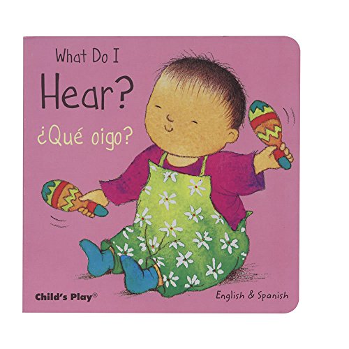 Kaplan Early Learning My Five Senses Bilingual Board Books - Set Of 5 #TOP2