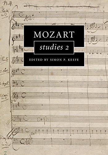 Mozart Studies 2 une analyse critique de référence chez Cambridge University Press