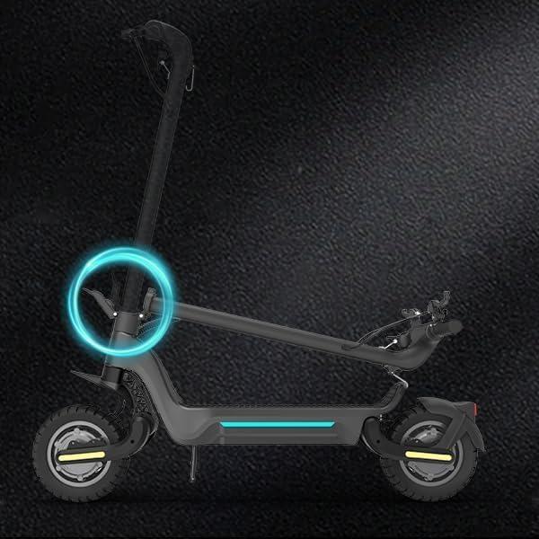 TODIMART X5 Electric Scooter folding mechanism