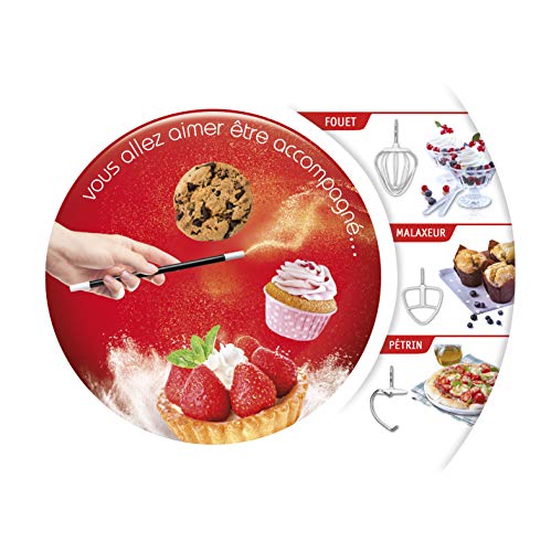 Robot Pâtissier Moulinex Wizzo