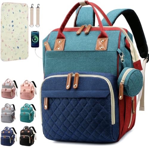 SHITIESHOU Diaper Bag Backpack