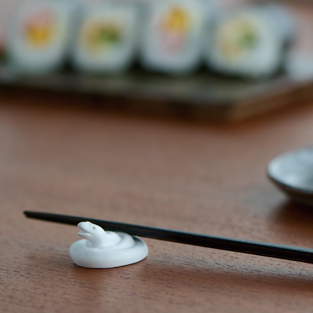 Soil Cutlery Rest Tiger D526WH Chopsticks Rest, Set of 3