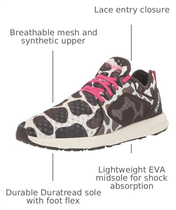 Image of Ariat Women's Fuse Athletic Shoe
