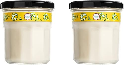 Miniatura 1 de Mrs. Meyer's - Vela de aromaterapia de soja, 35 horas de tiempo de combustión, hecha con cera de soja y aceites esenciales, madreselva, 7.2 onzas