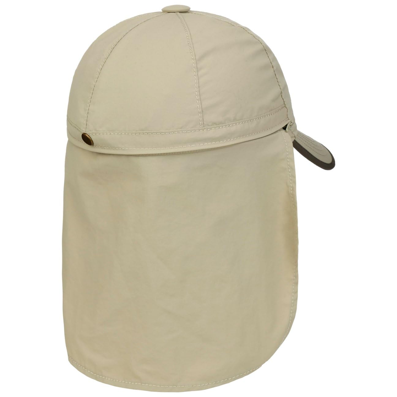Stetson Casquette Sanibel Outdoor Femme/Homme - de Soleil d'exterieur Protection UV avec Visiere, Doublure, Passepoil Printemps-ete Ete