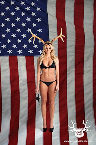 Buck Skate Trucks 180Mm (Set Of 2) (Black) #TOP2