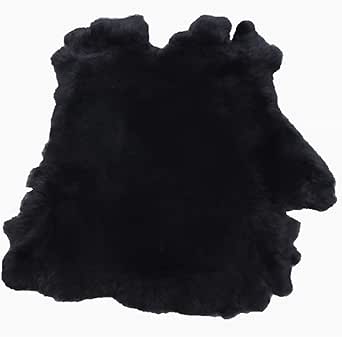 Amazon.com: Natural Tanned Rex Rabbit Skin Hide Fur Pelt Animal Craft ...