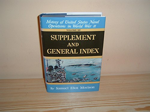 Supplement and General Index - Volume 15 0316583154 Book Cover
