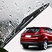 beler 12" Car Rear Rain Window Windshield Wiper Blade for Kia Sportage Hyundai IX35 Tucson