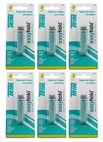 Trim Ez Hold Nl Clipper Size Ea Trim Easy Hold Fingernail Clipper 3288 1 Ct