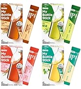 AGF ブレンディ マイボトルスティック ティー 4種飲み比べセット 【 ルイボスティー 】 【 ジャスミンティー 】 【 緑茶 】