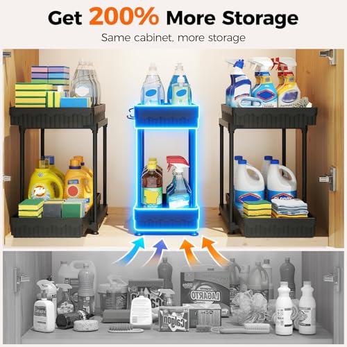 3-Pack-2-Tier-Under-Sink-Organizers-with-Sliding-Drawers-Multi-use-kitchen-bathroom-storage-128-inch-2-Tier-Sliding-cabinet-organizer-space-saving-sliding-drawer-design