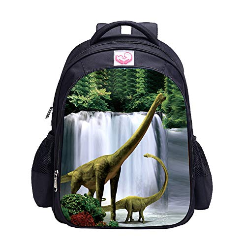 MATMO Cool Dinosaur Cute Animal Kids School Backpack Children Book Bag for Boys