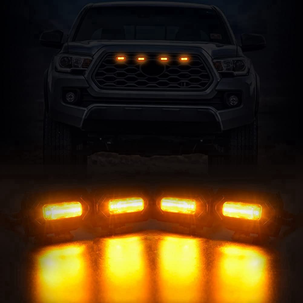 Lazer Lamps Grille LED light set - Linear-6 - Volkswagen - Caddy - 2015-2020
