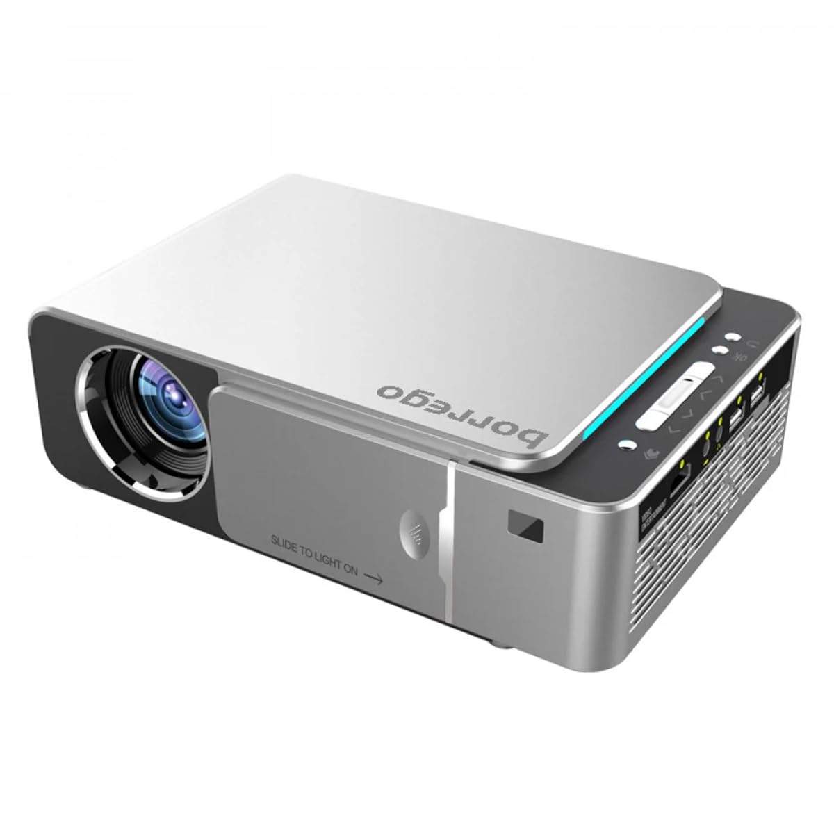 Borrego T6 Portable HD Android Projector