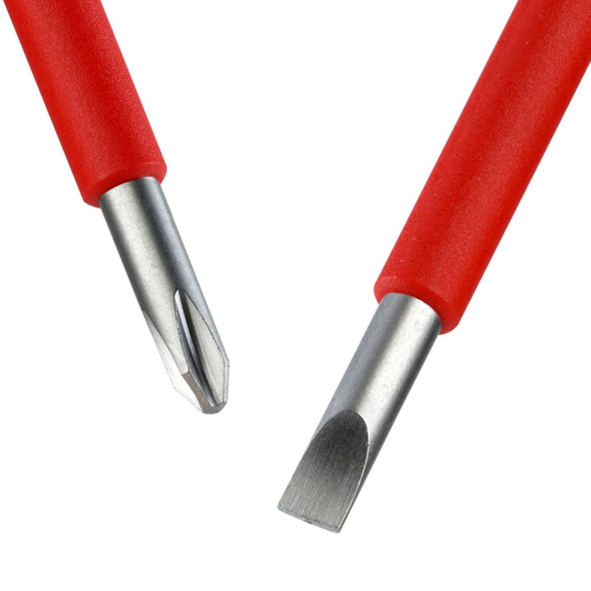 Jeu de Tournevis en Acier Chrome-vanadium Crv Isolés pour Électricien