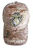 Aesthetinc U.S. Military Marines Officially Licensed Cap Hat (Marine 8)