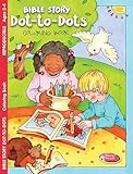Bible Story Dot-to-Dots Coloring Book