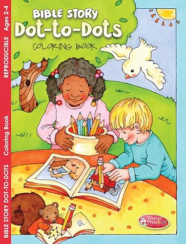Bible Story Dot-to-Dots Coloring Book