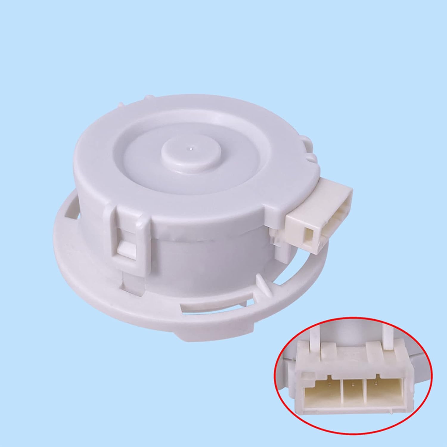 EAU62043403 Dishwasher Drain Pump Motor, Compatible with LG Dishwasher, Exact Replacement PMB-LG22B etc, Fix OE error codes