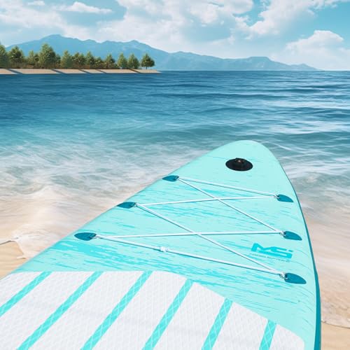 11336-Premium-Inflatable-Stand-Up-Paddle-Boards-with-Durable-SUP-Paddle-Board-Accessories-Wide-Stable-Design-Includes-Backpack-Required-Parts-Non-Slip-Comfort-Deck-for-Youth-Adults 11”33“6 Premium Inflatable Stand Up Paddle Boards with Durable SUP Paddle Board Accessories Wide Stable Design Includes Backpack Required Parts Non-Slip Comfort Deck for Youth & Adults - Image 8