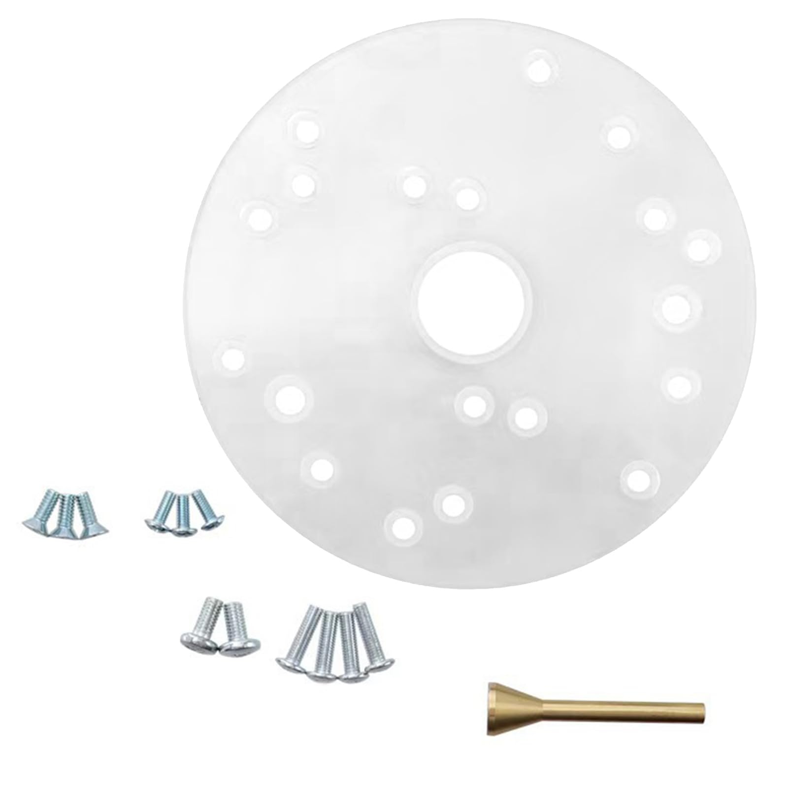 Hsioluted Engineered Acrylic Router Base For Major Brands Enhances Visibility Design For Woodworking Applications Acrylic Router Base Plate