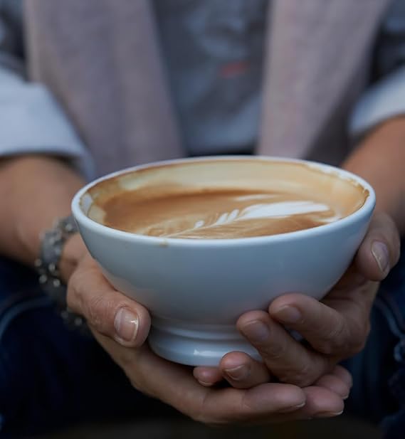 Pillivuyt Cafe Au Lait Coffee Bowl, 1.15lb