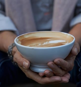 Pillivuyt Cafe Au Lait Coffee Bowl, 1.15lb