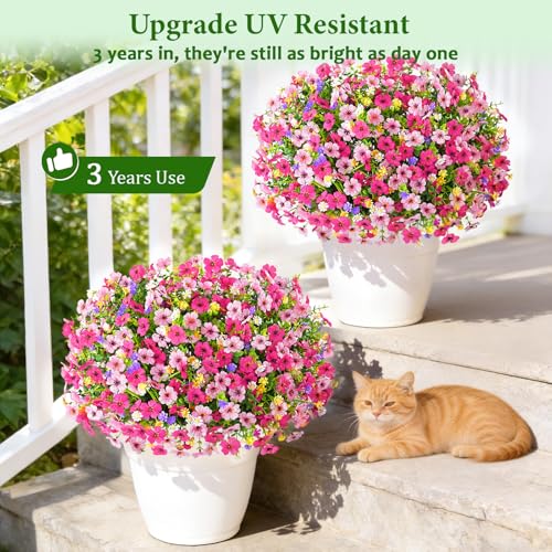 50% Off BLEUM CADE 22 Bundles Artificial Flowers - Image 3