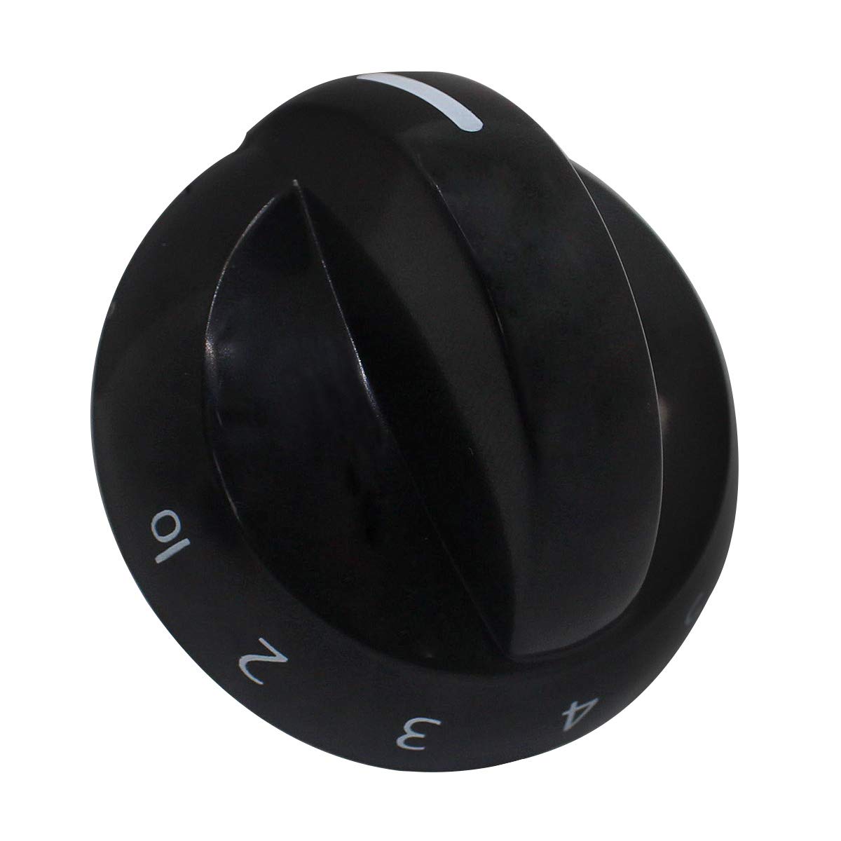 MAYITOP316220009 Range Burner Knob Compatible with Frigi-daire Range Replaces AP4322122 PS1991531 EAP1991531(D Shaft)