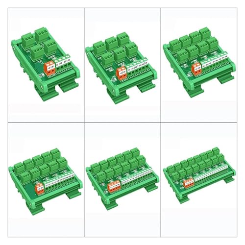 Bloque de terminales para sensor de 5-24V y 8 posiciones para interruptor fotoeléctrico 5