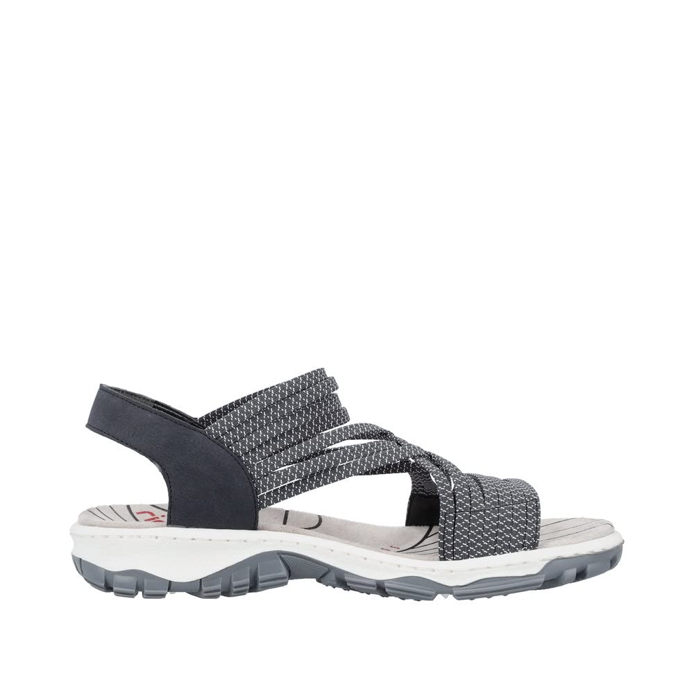 Rieker Kobiety 68888Sandały trekkingowe