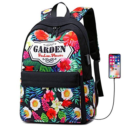Preisvergleich Produktbild SPFBAG Rucksack Studentin Tasche Koreanische Version des Segeltuches wasserdichte Tasche Große Kapazität Casual Rucksack