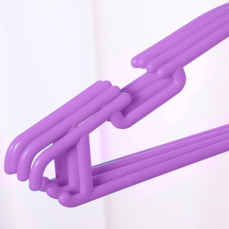 40 PACK, ROSE Cintres En Plastique Pour Vêtements Denfants - Cintres