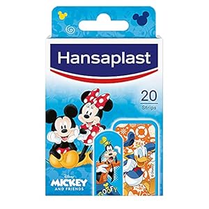 Hansaplast Pleisters Junior Mickey Mouse, 20 Stuk