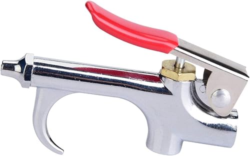 Miniatura 7 de 0.472 in Mini Air Blow Gun Aleación de acero neumático Pistola Compresor Duster