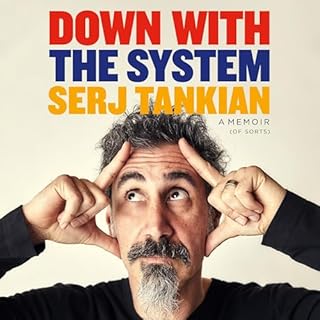 Down with the System Audiolivro Por Serj Tankian capa