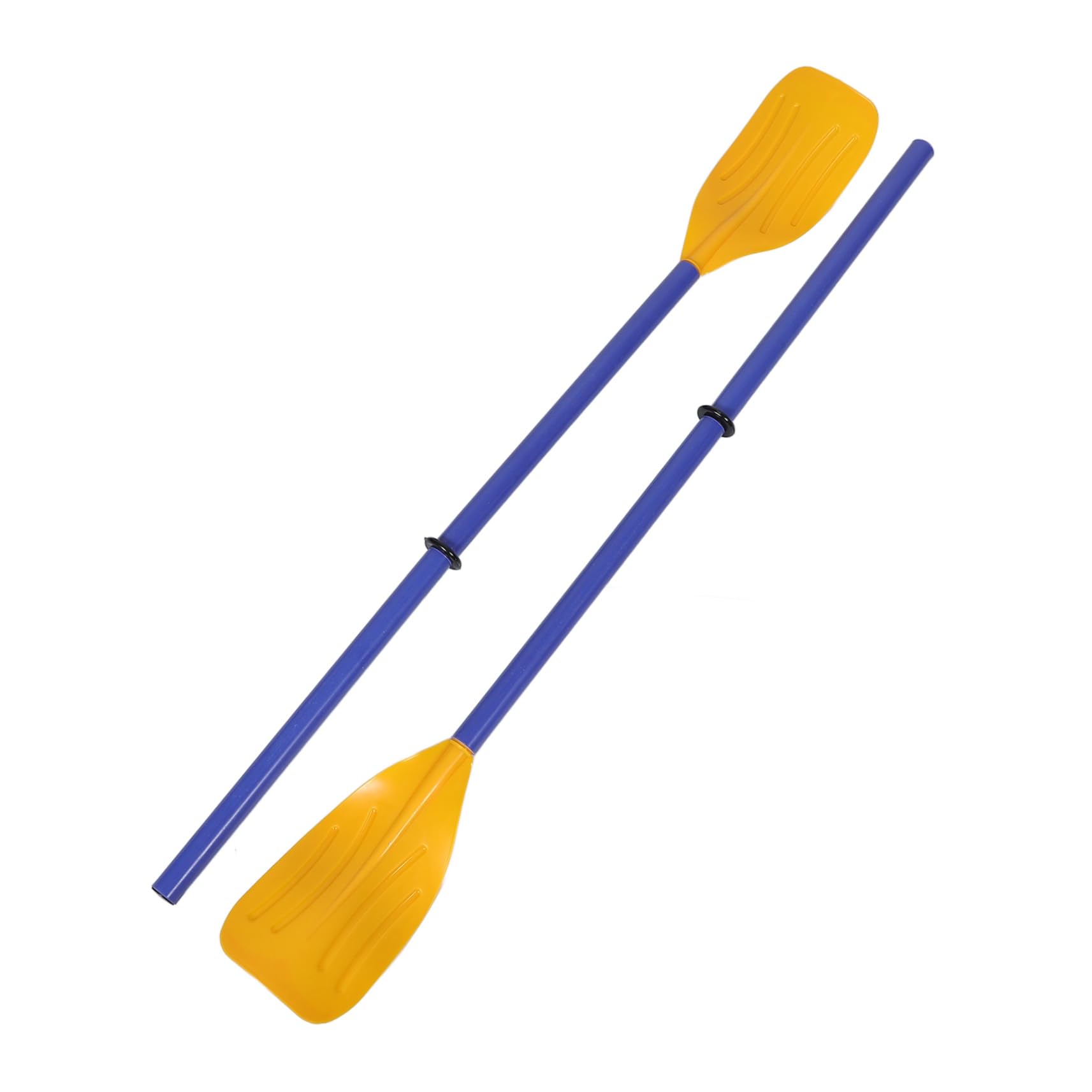 Toddmomy 2pcs Portable Inflatable Kayak Extendable Shaft for Water Sports Material Ergonomic Design for Outdoor Boating Adventures