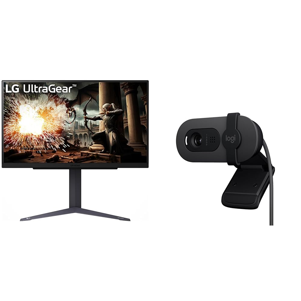 LG 27GS75Q-B Ultragear QHD (2560x1440) Gaming Monitor, 27