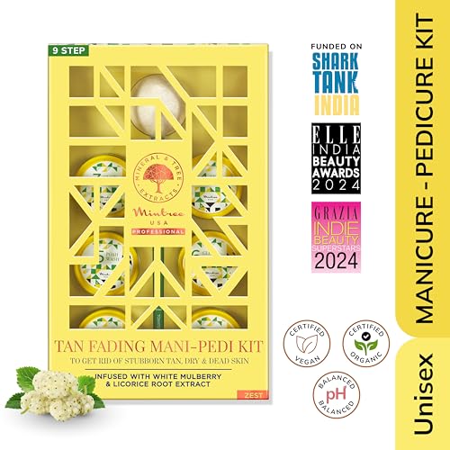 Image of Mintree USA ZEST Manicure-Pedicure Kit