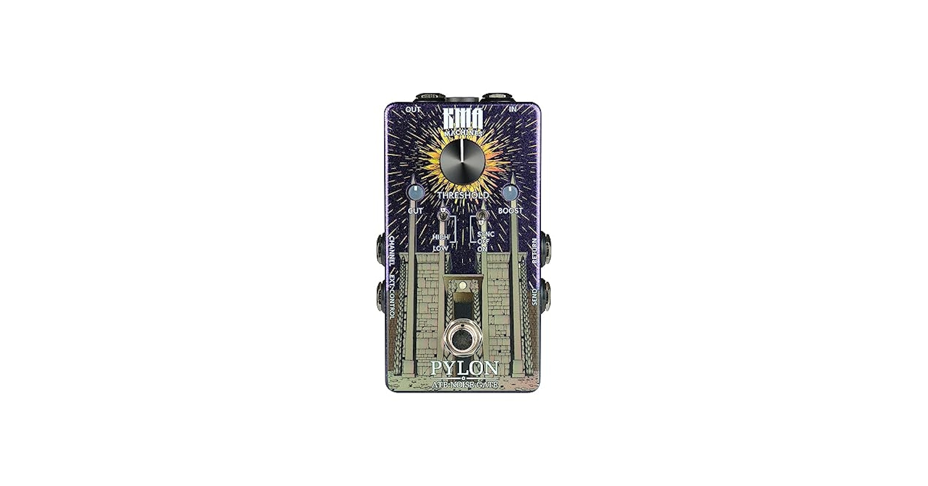 Amazon.com: KMA Audio Machines Pylon ATB Noise Gate