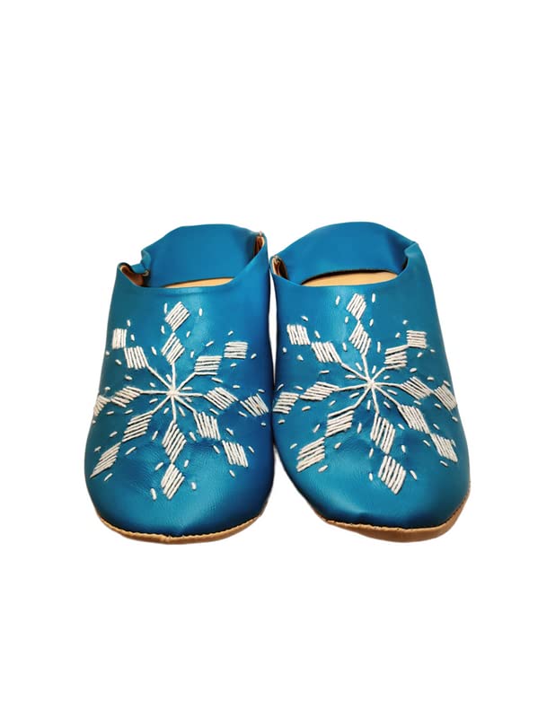Irodori Slippers with Embroidery- By Japanese Designer