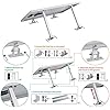 Adjustable Solar Panel Mount Brackets, 15-30 Degree Angle, Solar Panel Mount Racks for Wall, Roof, RV, Boat, Off Grid Solar Systems