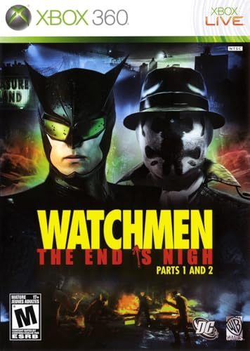 Image of Watchmen: The End is Nigh - Part 1 & 2 - Xbox 360 (Renewed)
