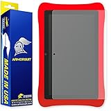 ArmorSuit MilitaryShield Anti-Glare Screen Protector for nabi 2/nabi 2S - [Max Coverage] Anti-Bubble Matte Film