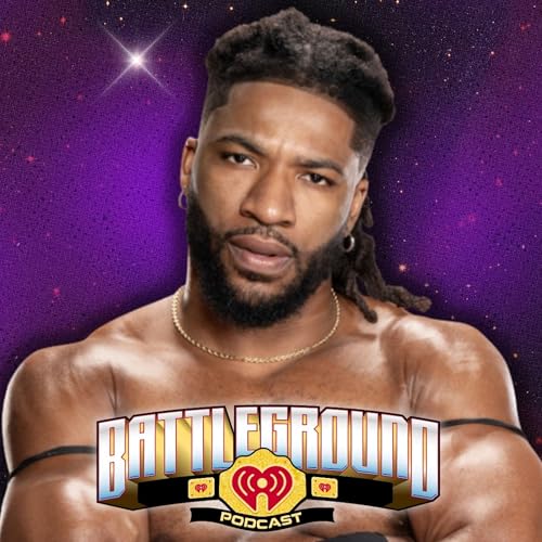 Trick Williams Talks WWE Rise, TNA Title History, and Big Co-Signs Podcast Por  arte de portada