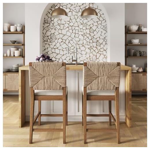 Nathan James Beacon Bohemian Bar Stool