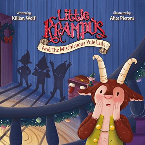 Little Krampus and the Mischievous Yule Lads by Killian S. Wolf episode artwork
